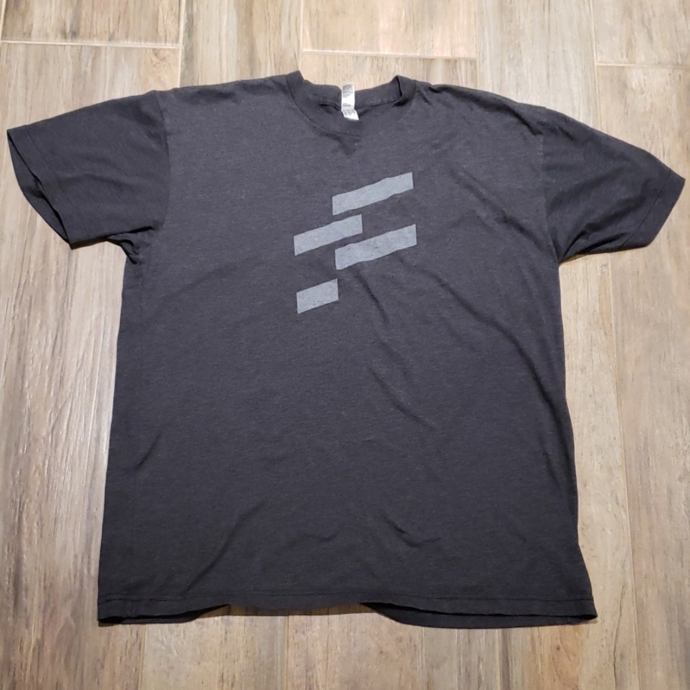 The 50/50 Tee Shirt American Apparel Short Sleeve